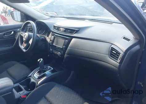 2018 Nissan Rogue Sv z USA, uszkodzony, nr VIN KNMAT2MV6JP542550